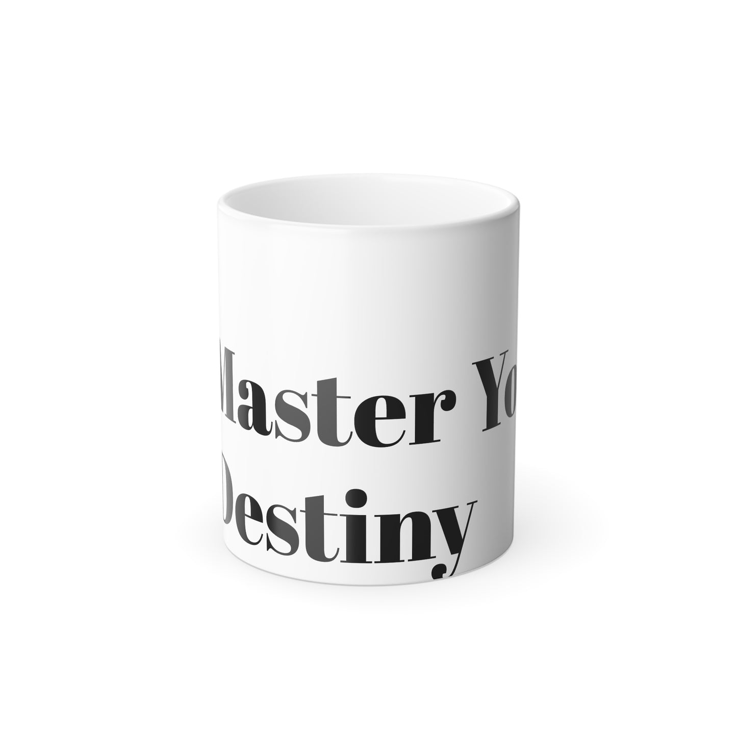 Master Your Destiny Color Morphing Mug, 11oz