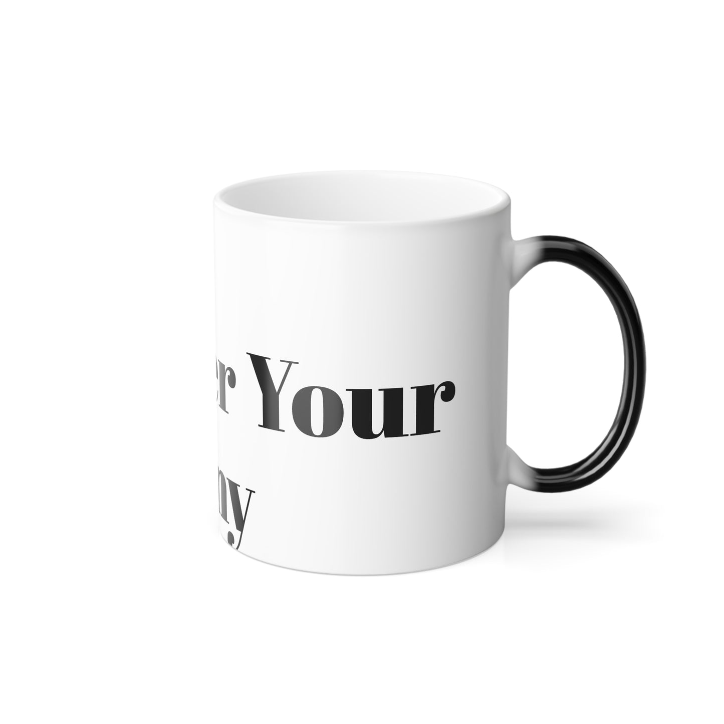 Master Your Destiny Color Morphing Mug, 11oz